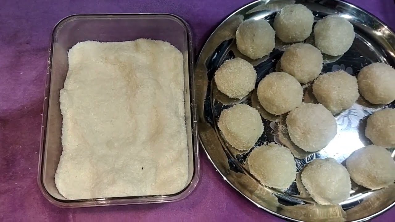 Eid ka laya easy ,sasti sweet #recipe Coconut Laddu 