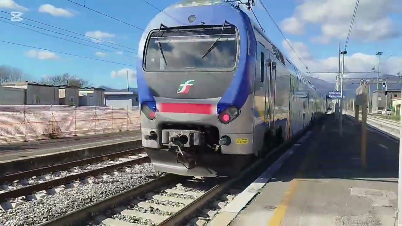 Transiti, Partenze e Arrivi alla stazione di Vairano Caianello 