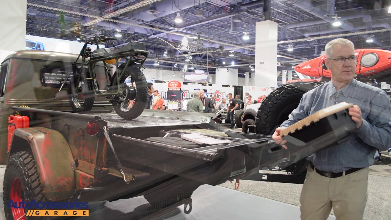 DECKED Truck Bed Storage System