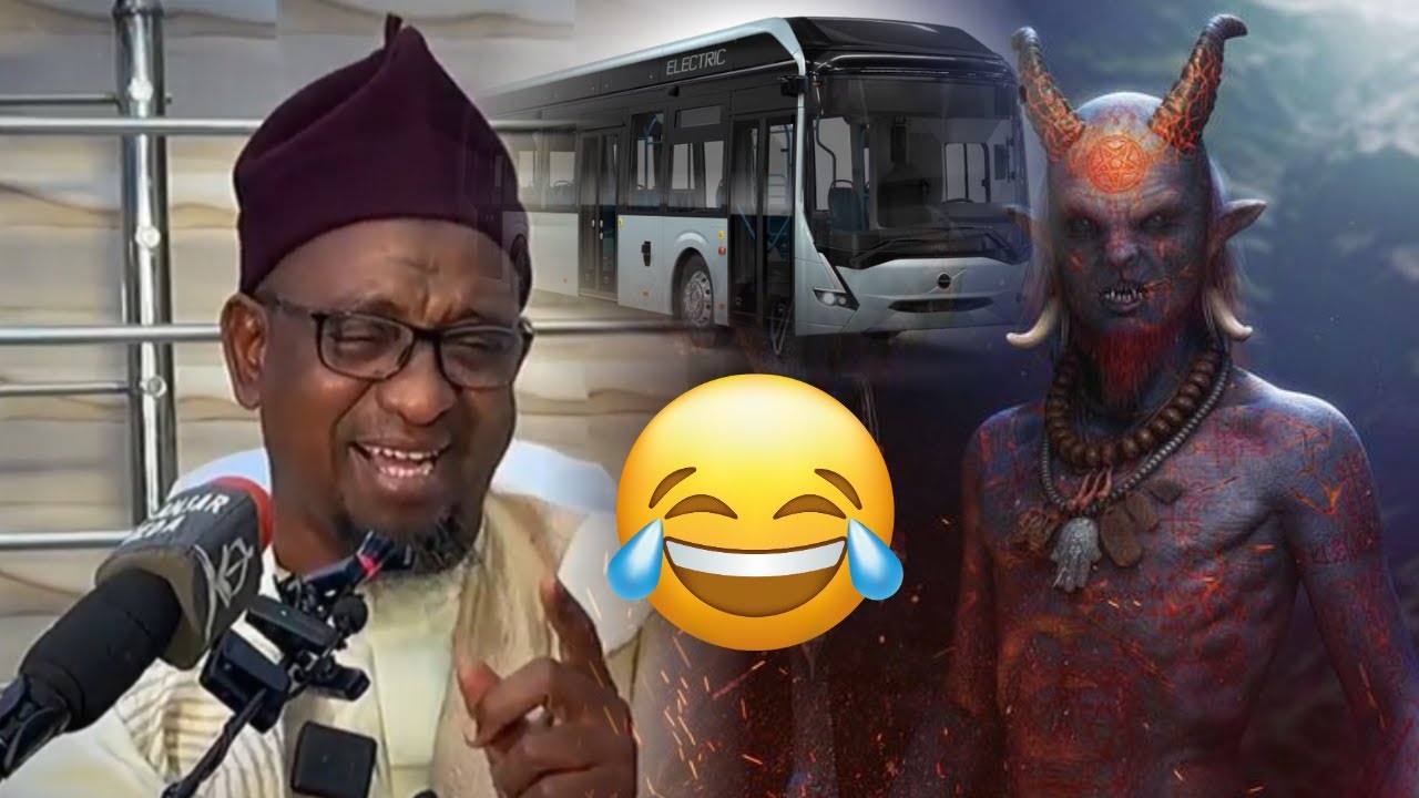Labarin Wani Da Ya Shiga Bus Na Jahannama A Ƙiyama | Dr. Abdallah Usman Gadon-ƙaya