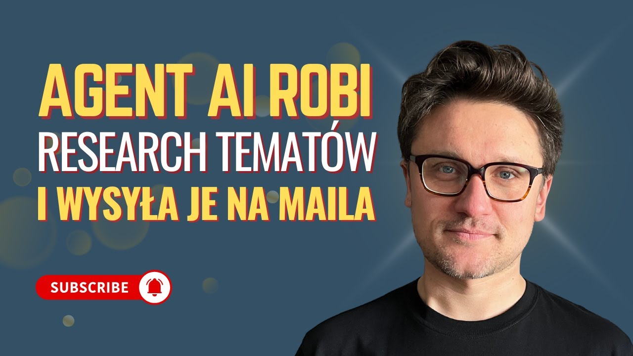 Agent AI robi research tematów, a ja oszczędzam 3 godziny dziennie