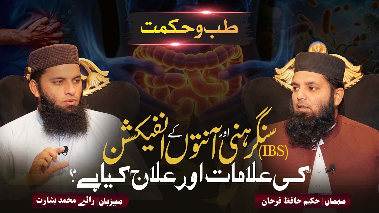 Sangrine IBS Or Anton Ke Infection Ki Alamaat Or ilaaj | Hakeem Frahan Haneef | Tib O Hikmat | EP38
