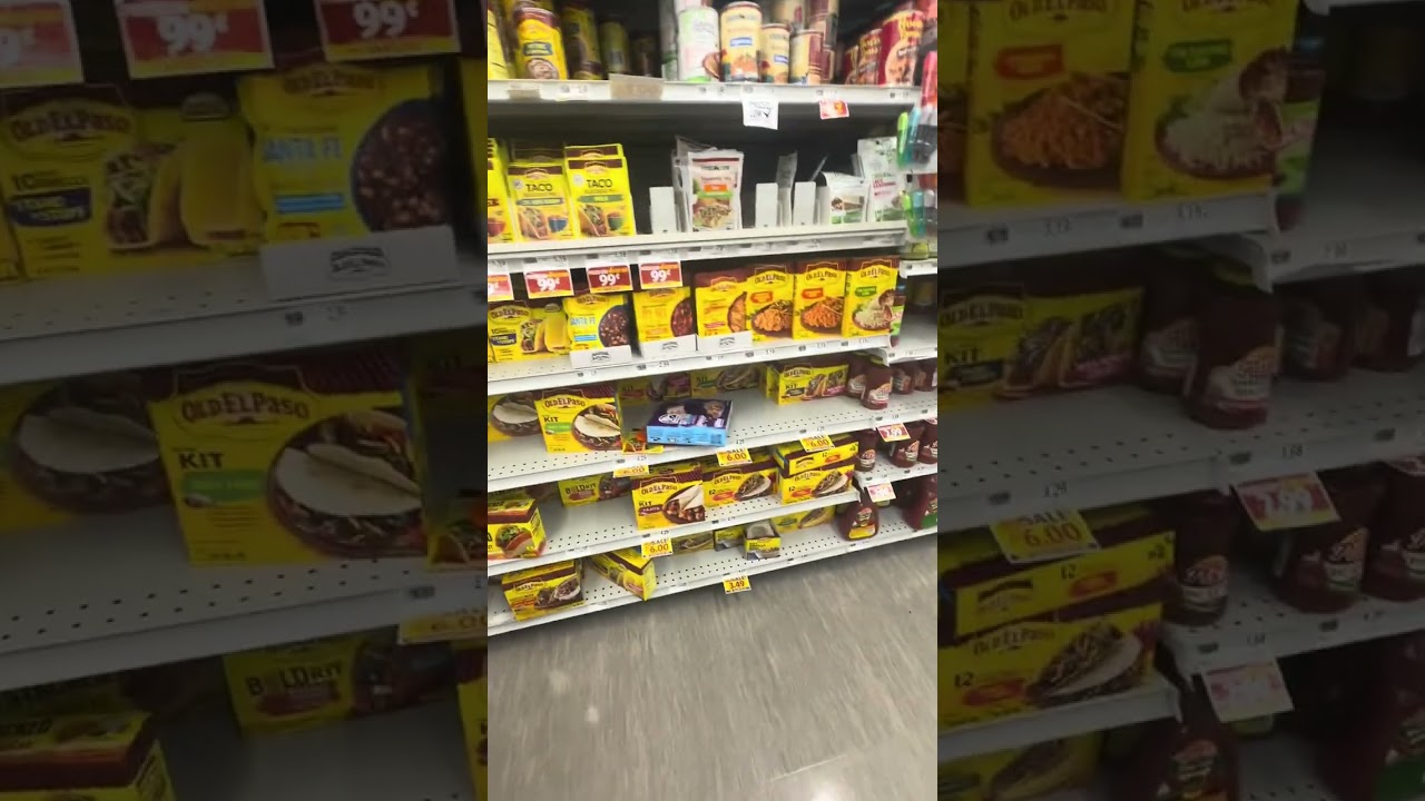 Chaotic Grocery Shopping 😅