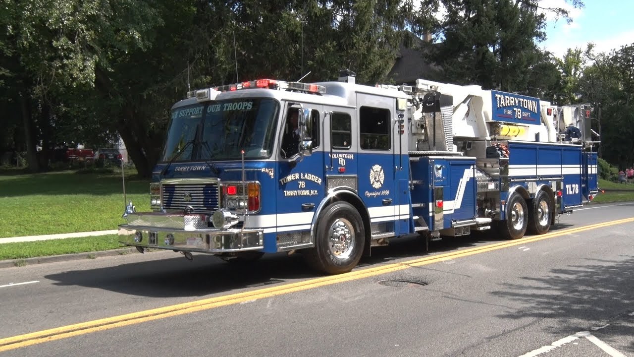 2019 Tarrytown,NY Fire Department Fireman's Parade 8/10/19