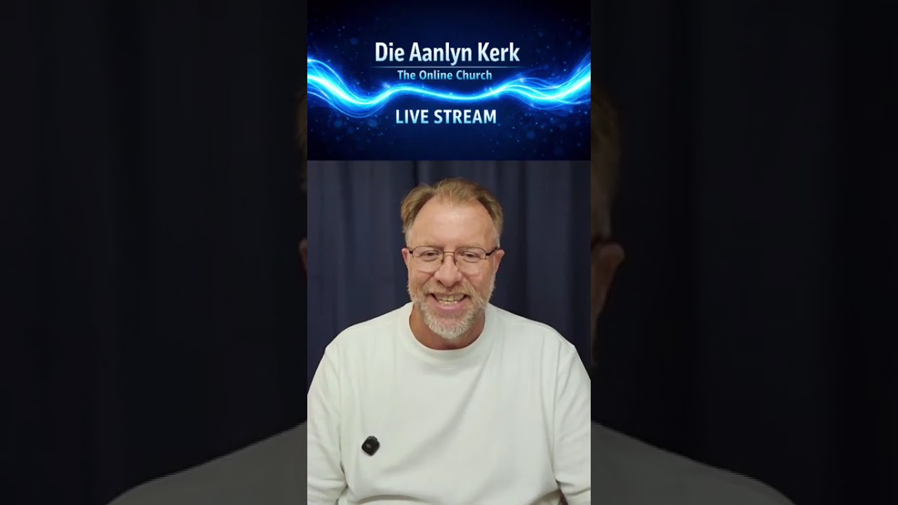 Die belofte 🔥 | 🌐 Die Aanlyn Kerk Sondag oggend byeenkoms saam met Stanley 😁 🤗