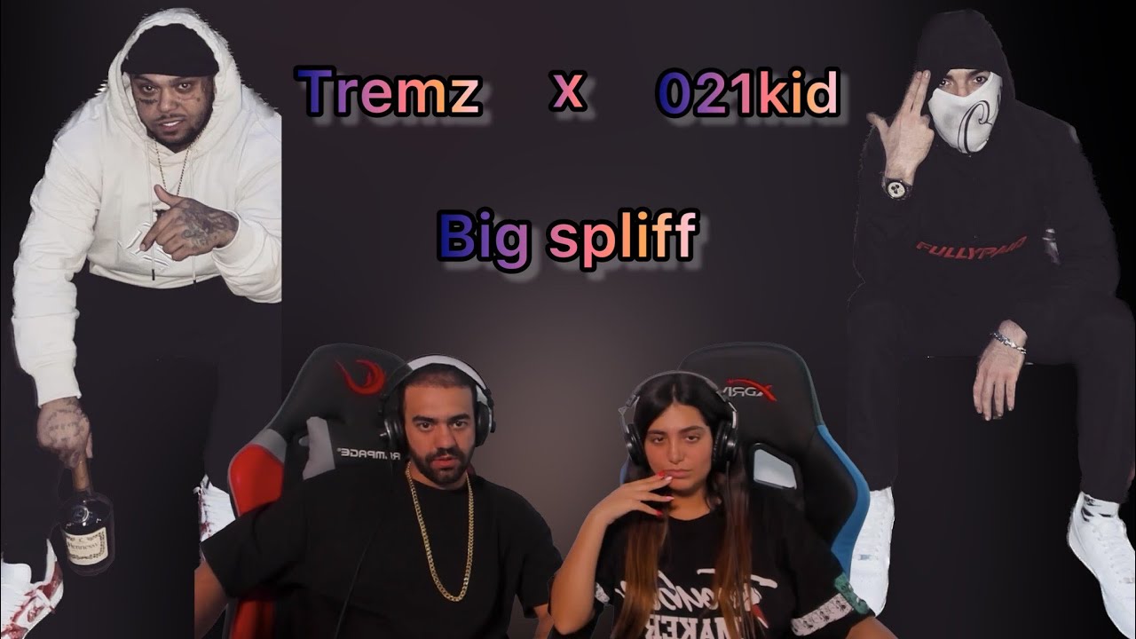 021kid &  Tremz - Big Spliff ( reaction )