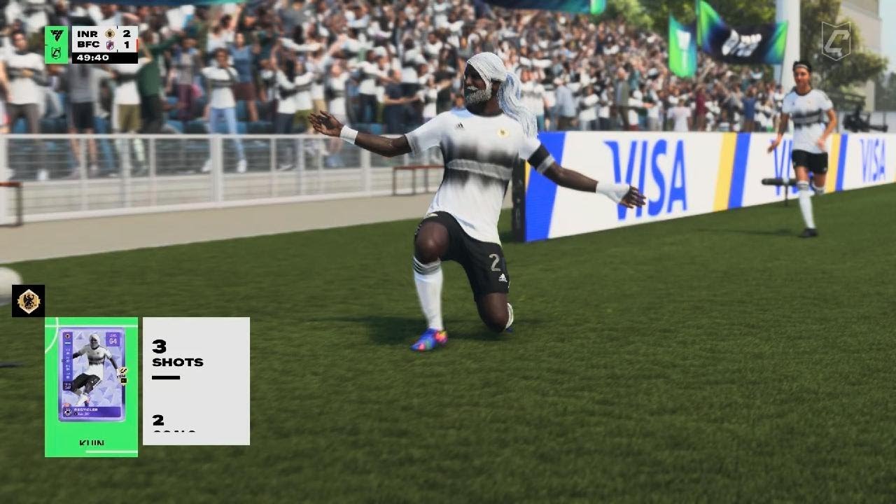 EA SPORTS FC 26 Kuin Valerian Gol Imposible