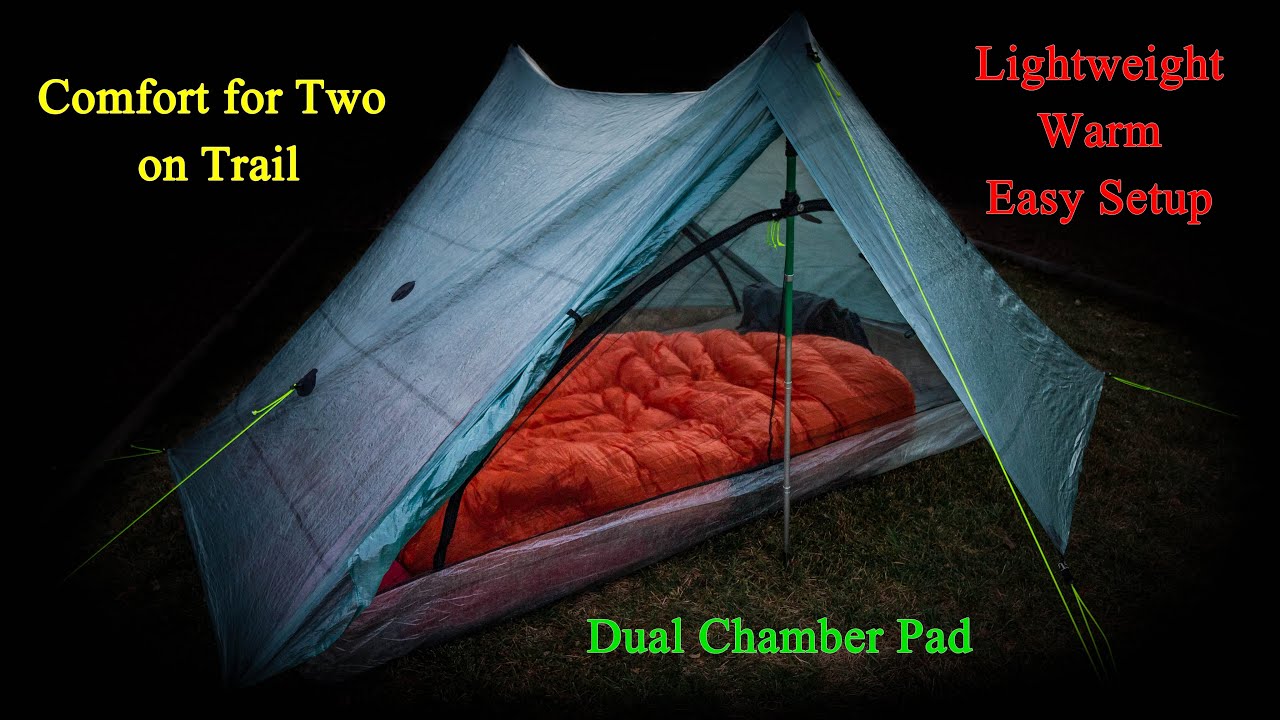 Zpacks Duplex EE Accomplice & Exped Synmat Duo - Lightweight Backpacking Sleep System & Shelter 2019
