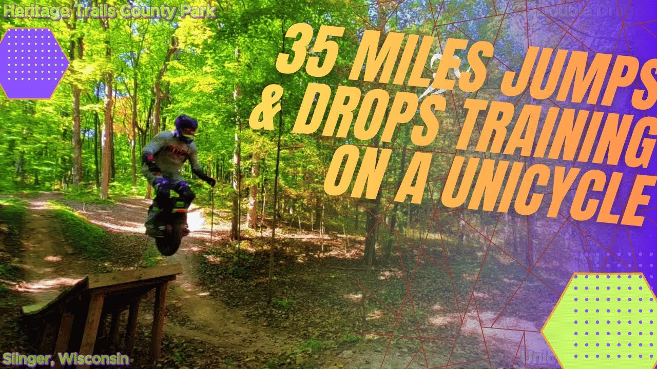 35 Mile EUC Training Session (UNCUT) #electricunicycle #positivevibes #synthwave #originalmusic #euc