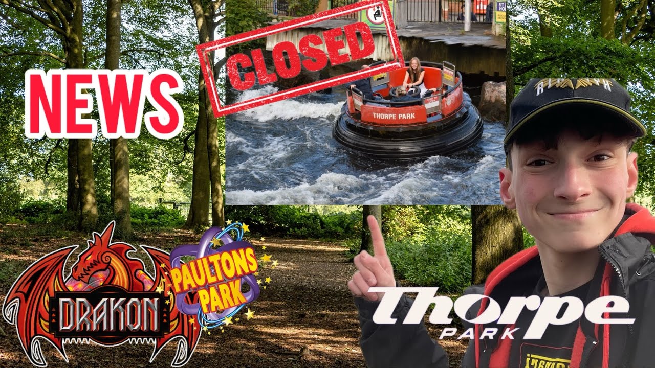 UK THEME PARK NEWS! (rides testing?)