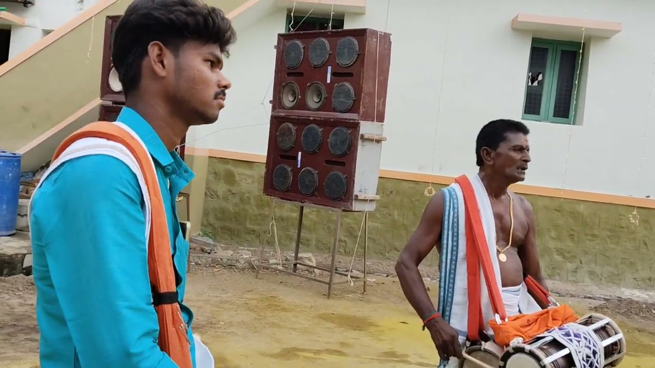 S.G முத்து நையாண்டி மேளம்
