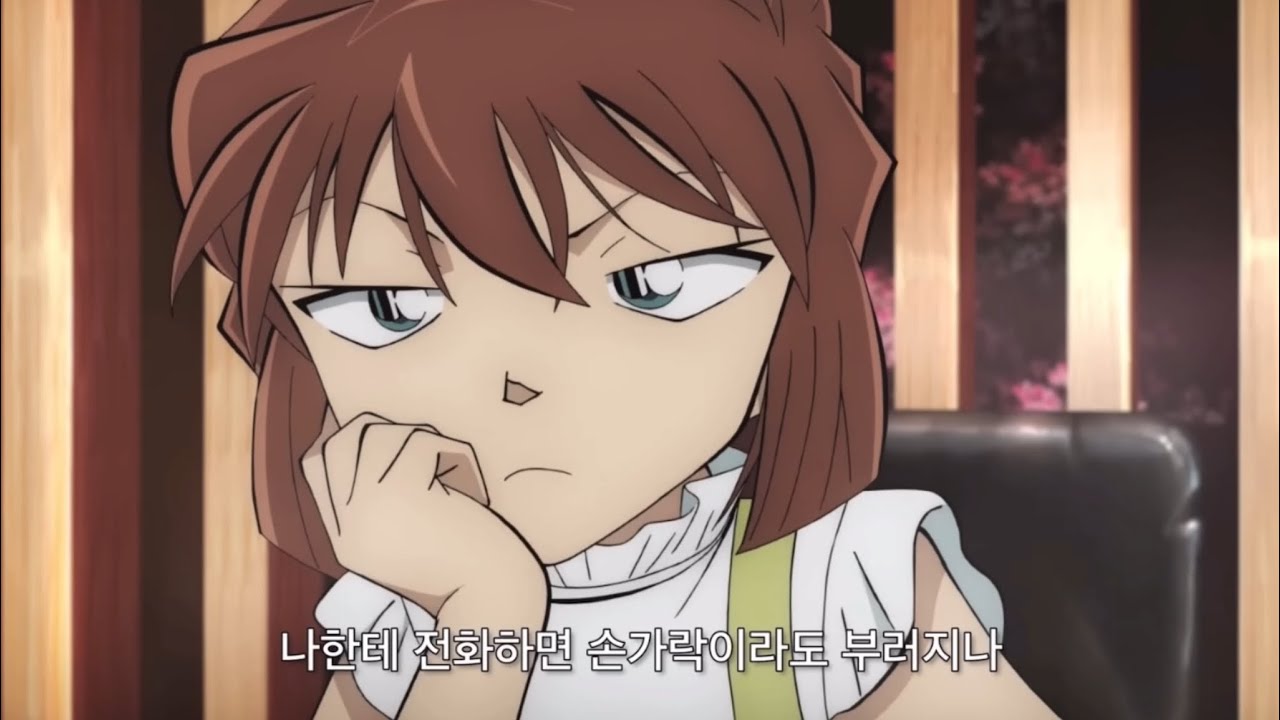명탐정 코난 장미 짝사랑 모음