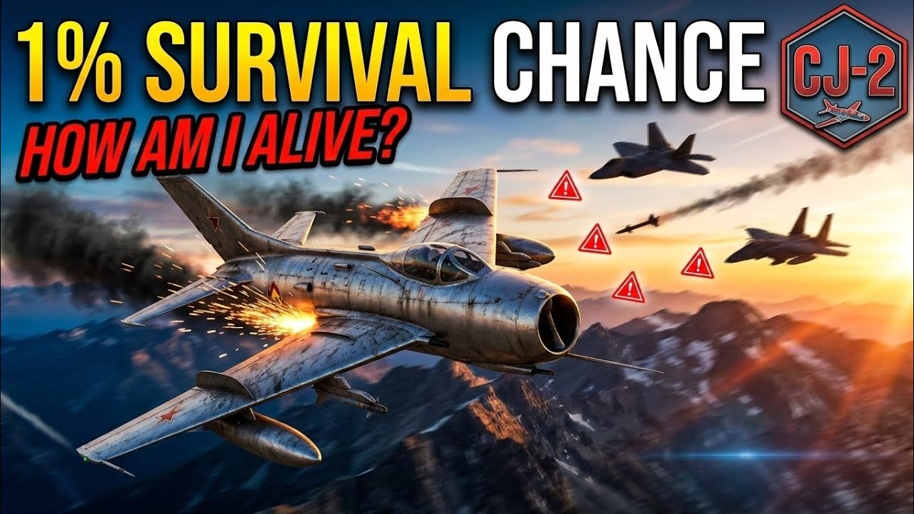 Metalstorm MiG-19 Gameplay 🔥 Hard to Survive! Intense PvP Dogfight Tips & Strategy