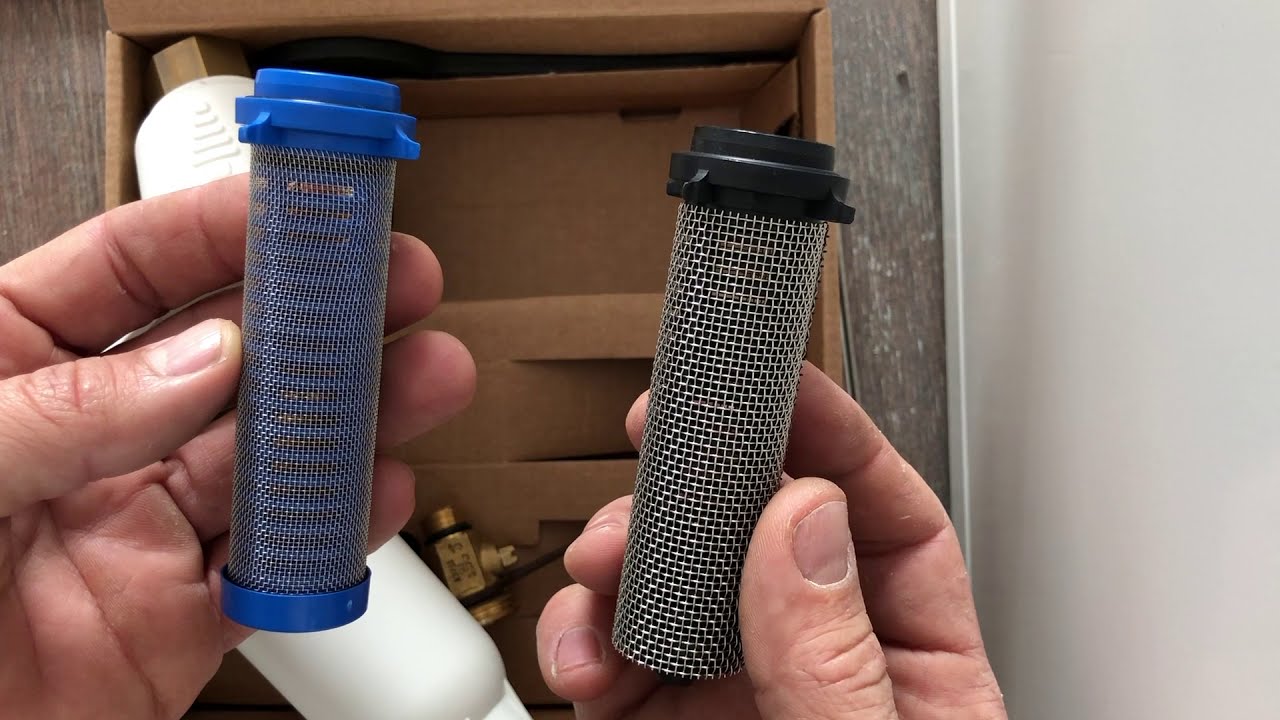 Filtru antimagnetita BAXI, filtru magnetic montaj pe returul centralei termice combi boiler excelent