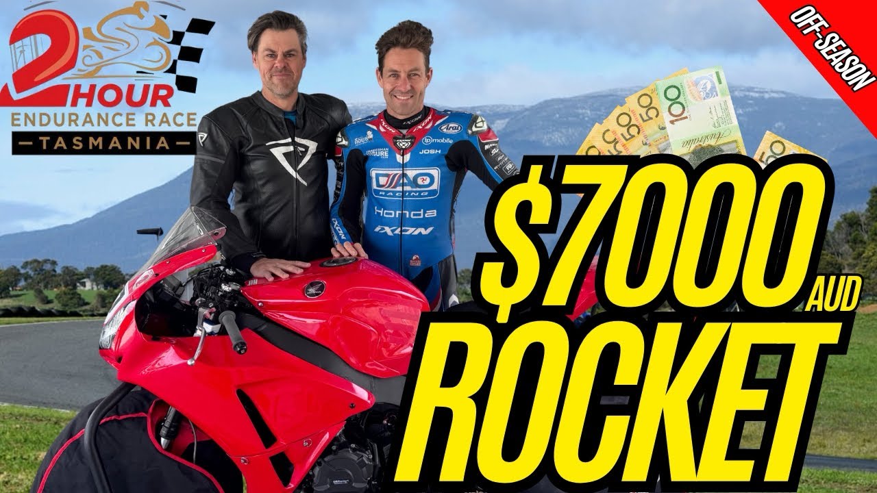 Racing a £3500 Honda CBR1000 in a 2 Hour Endurance Race