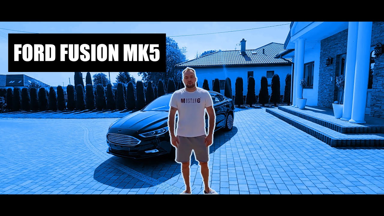 Ford Fusion z USA dla klienta