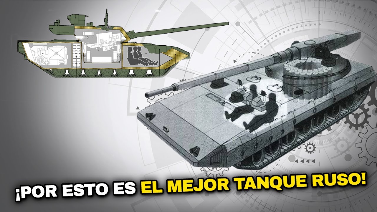 T-14 Armata: La ingenier&iacute;a del tanque m&aacute;s MODERNO de Rusia