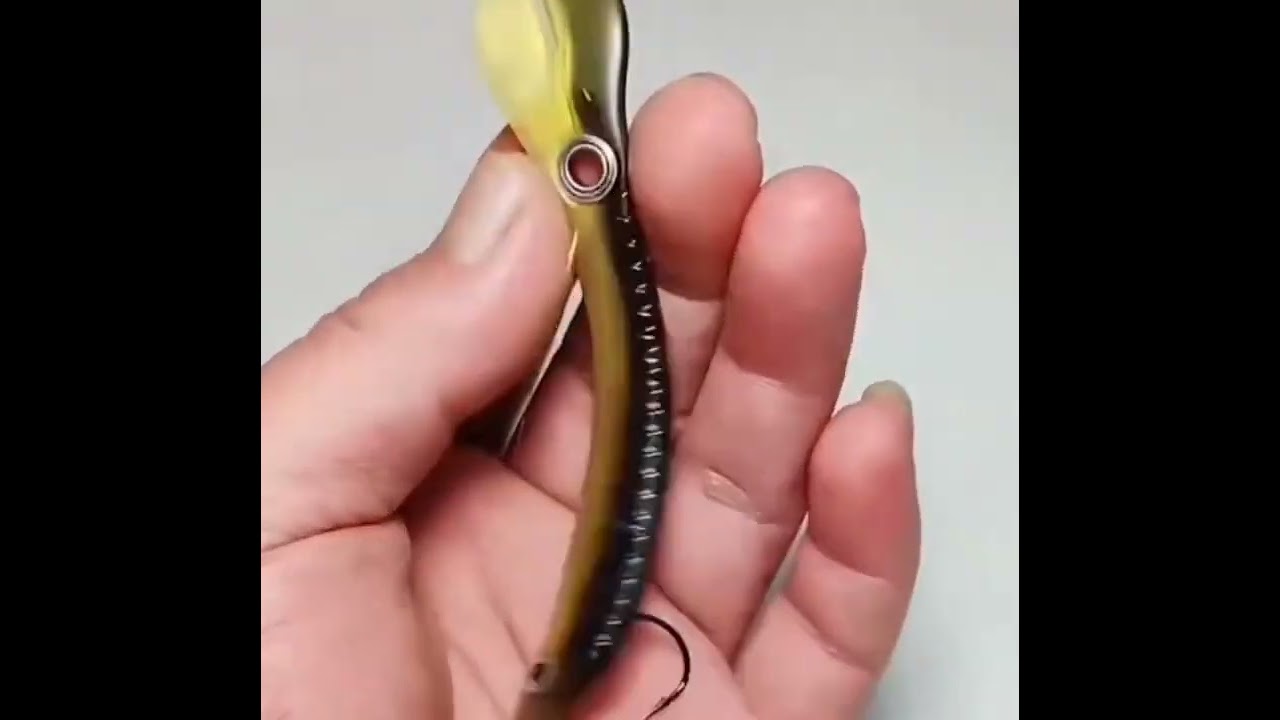 Soft Bionic Fishing Lures Silicone Fake Loach Lure Bait #fishingaddict #fishing