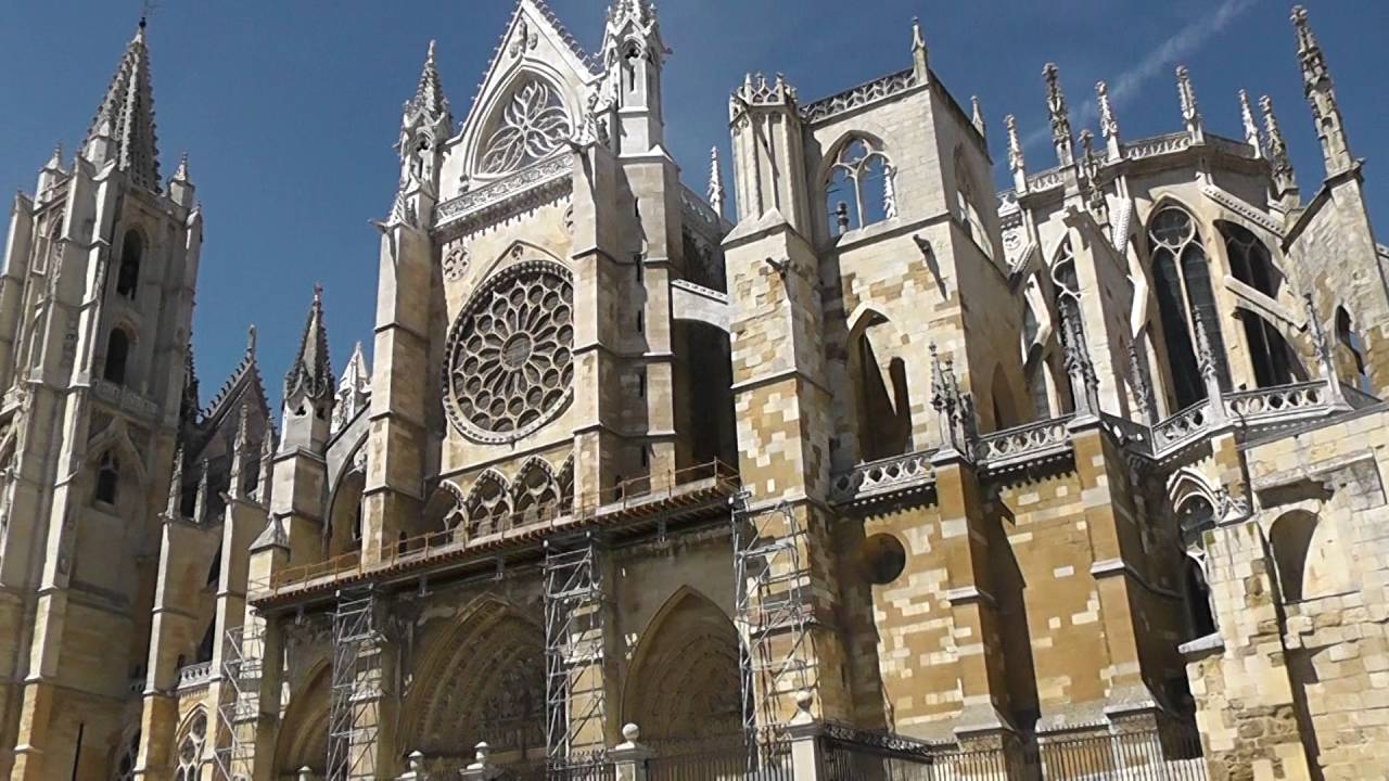 CAMINO FRANCES. ETAPA 19. MANSILLA DE LAS MULAS - LEON.