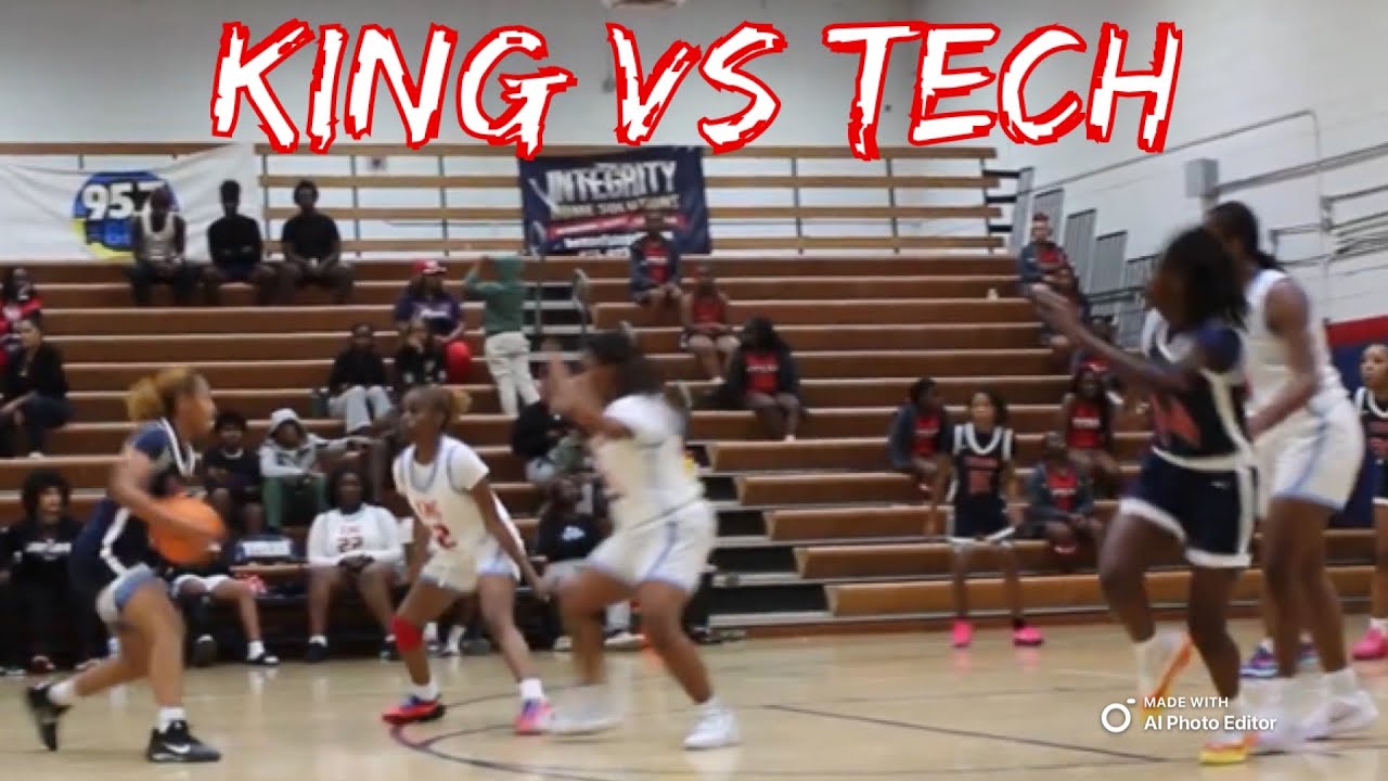 TAMPA BAY TECH VS KING HIGH | 12/2/2025 | GIRLS HIGH SCHOOL BASKETBALL