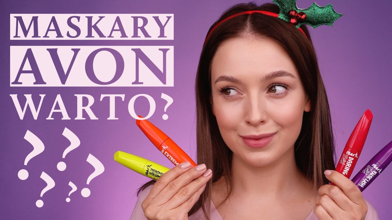 TEST NOWYCH MASKAR AVON MARK | IDEALNE NA ŚWIĄTECZNY PREZENT?