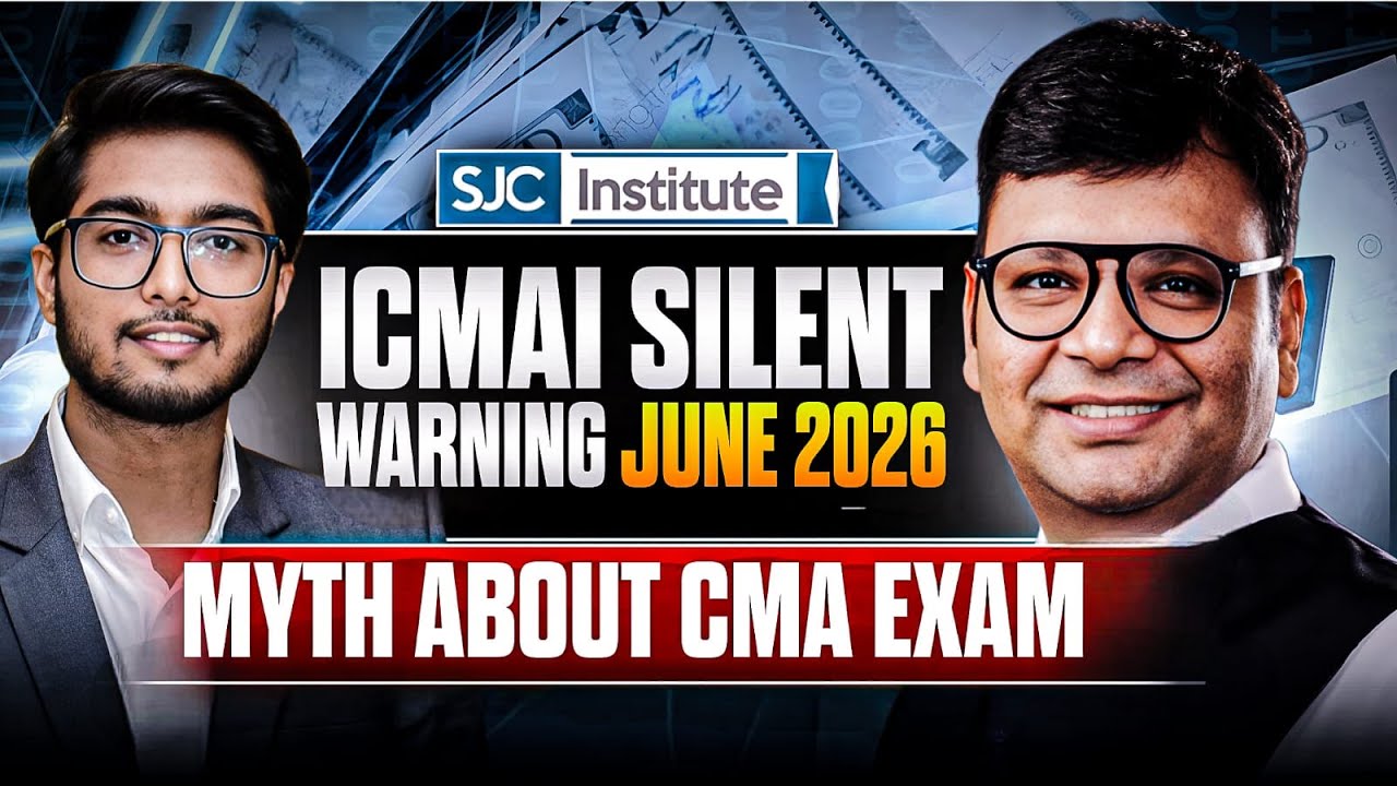 ICMAI Warnings June 2026 | Very Important for CMA Inter and Final