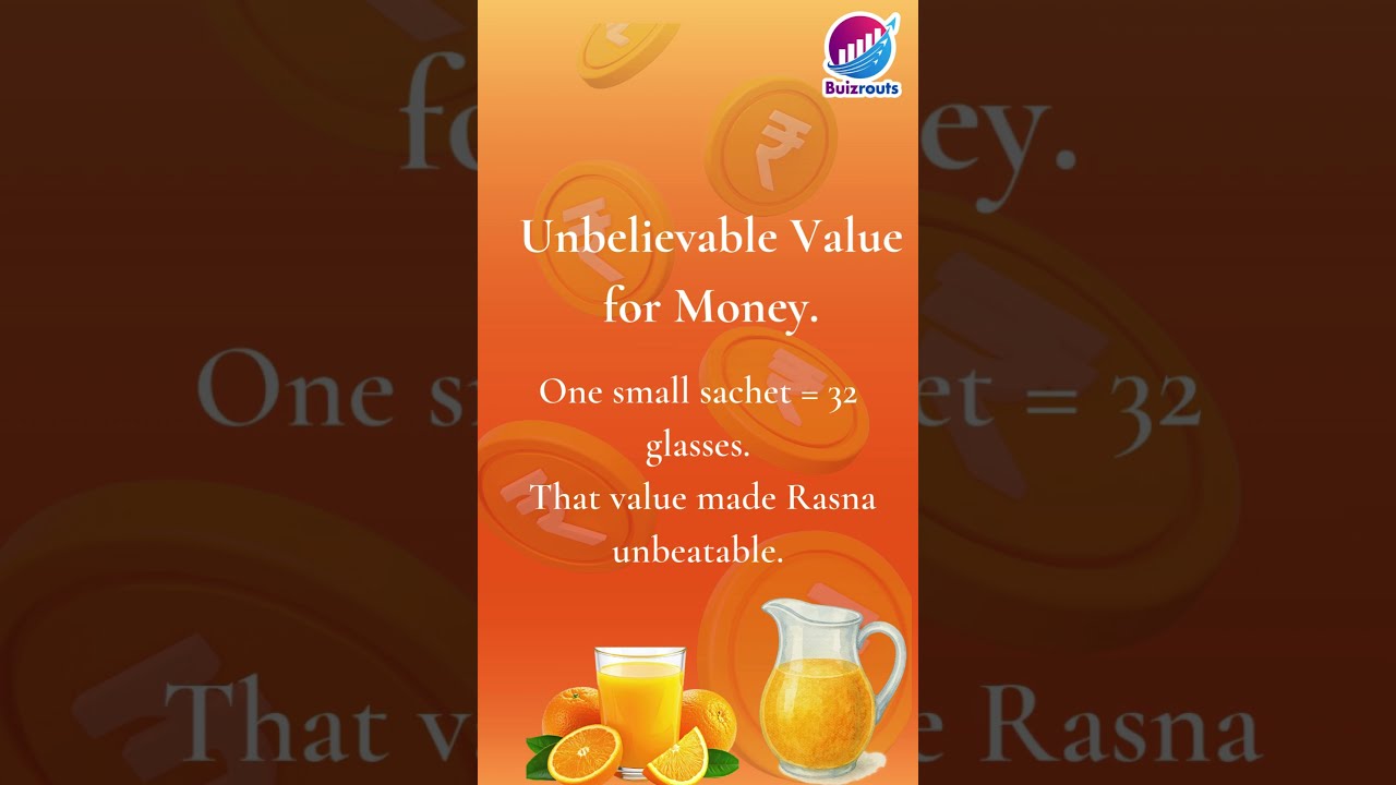 How Rasna Became India’s Most Loved Summer Drink | 90s Nostalgia