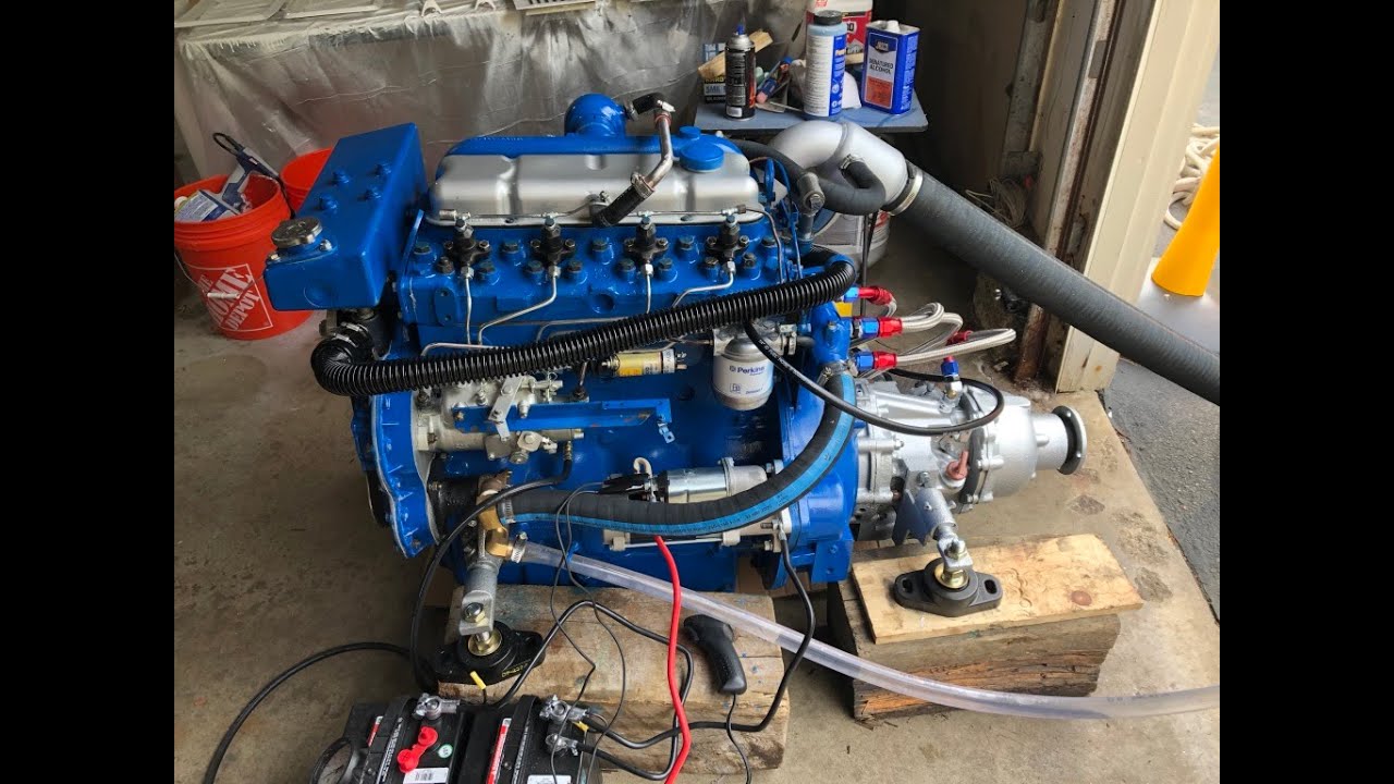 Perkins 4.236 and Borg Warner Transmission Rebuild - First of many projects to come!