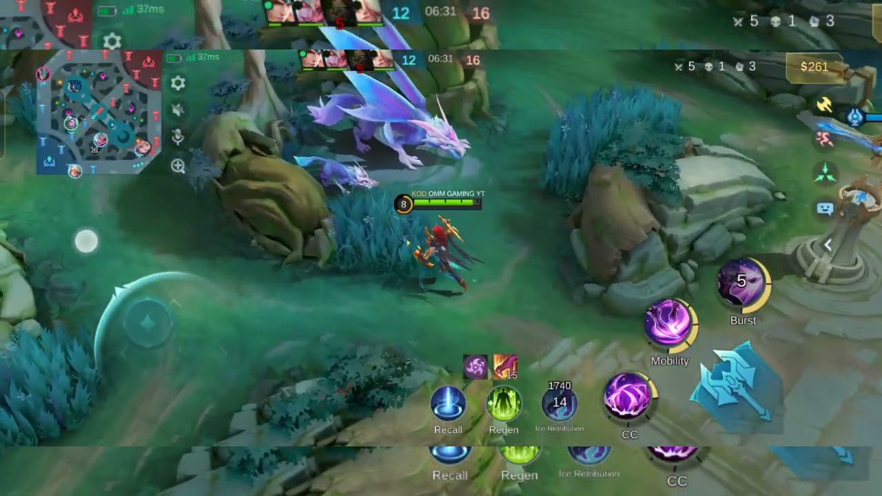 MARTIS USER ALL U HAVE NEVER GIVE UP 😡||MLBB|| RANK PUSH 