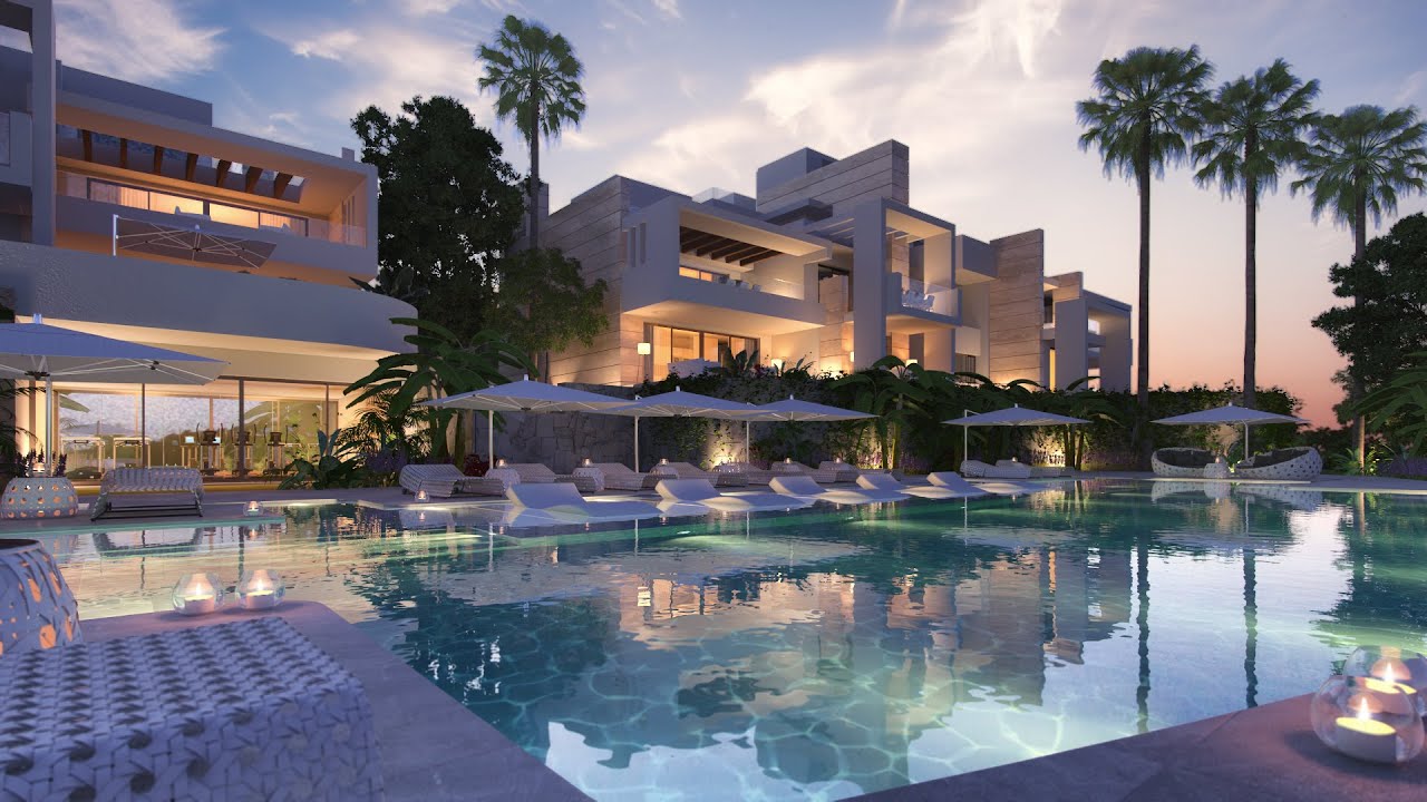 Luxury Minotti Penthouse within the Gated Community of Palo Alto Marbella