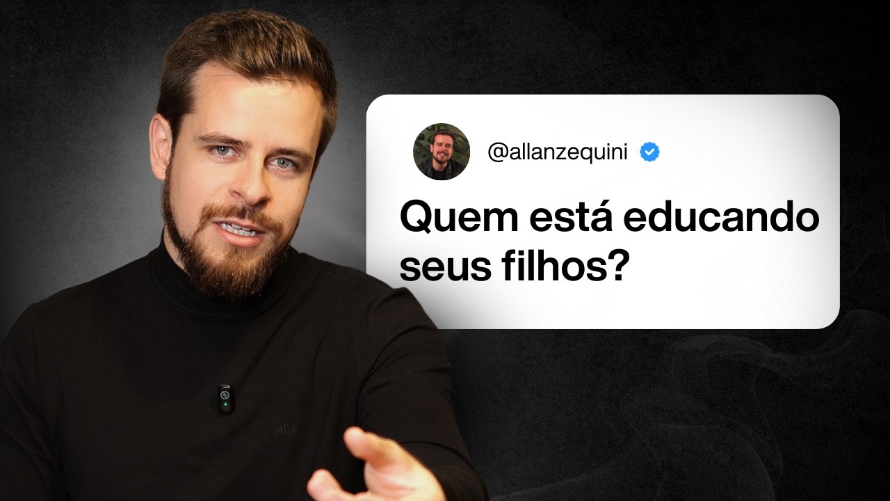 A PUREZA dos SEUS filhos está em risco!