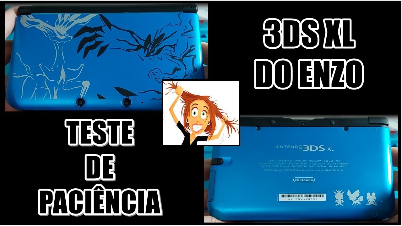 Carcaça do Ali para 3ds XL... Não façam isso em casa!