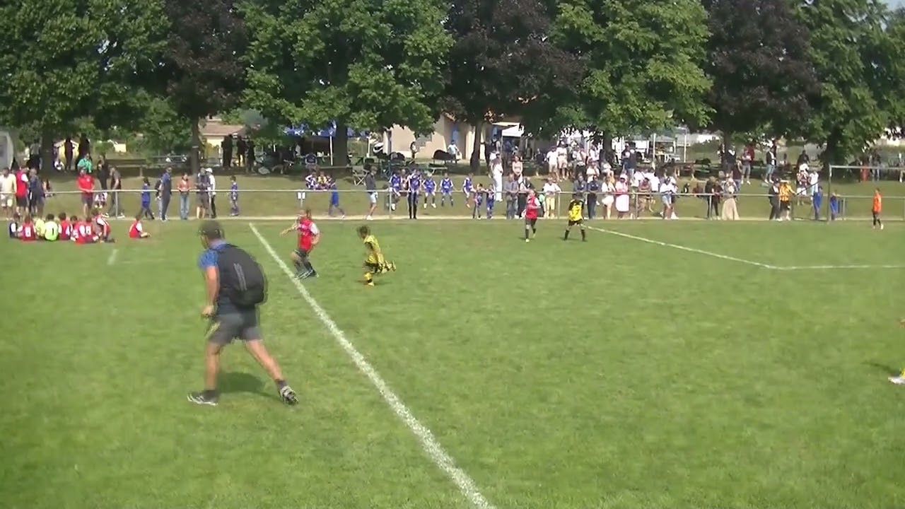 U9_FC Chavanoz vs FC Chaponnay M. F._Sévenne Cup_9 juin 2025
