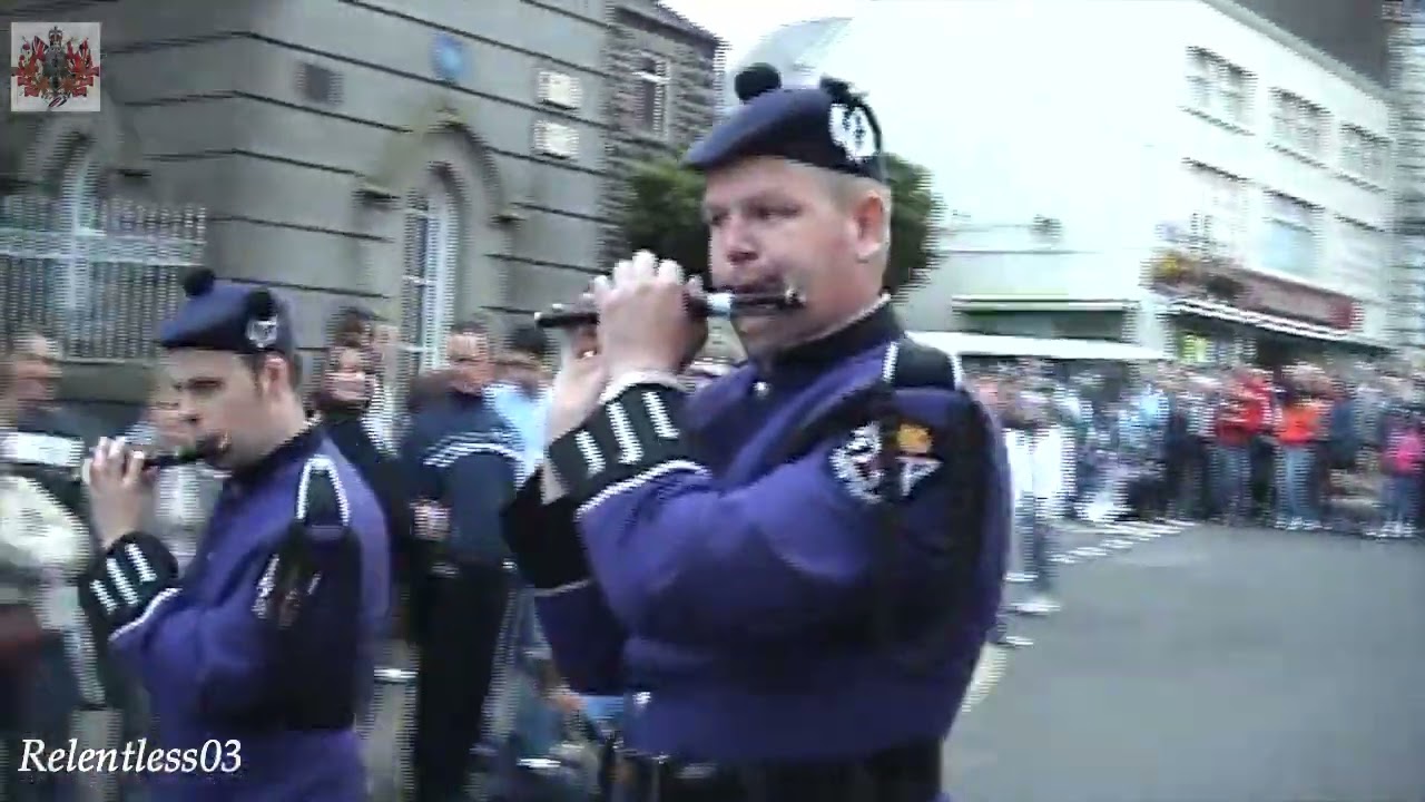 Dunaghy FB's Parade ~ Ballymoney ~ Wednesday 20/07/05