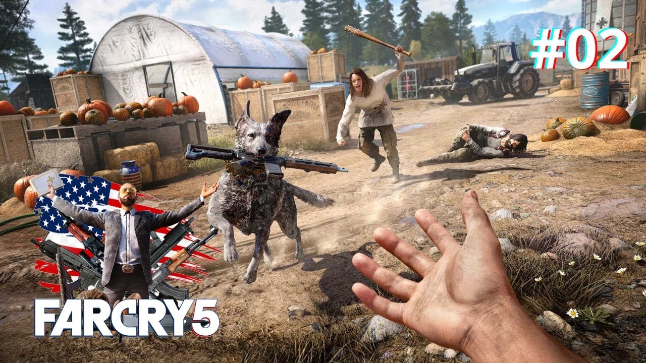 🐺 Far Cry 5 PT-BR Dublado – EP 2 | Companheiros e mais batalhas