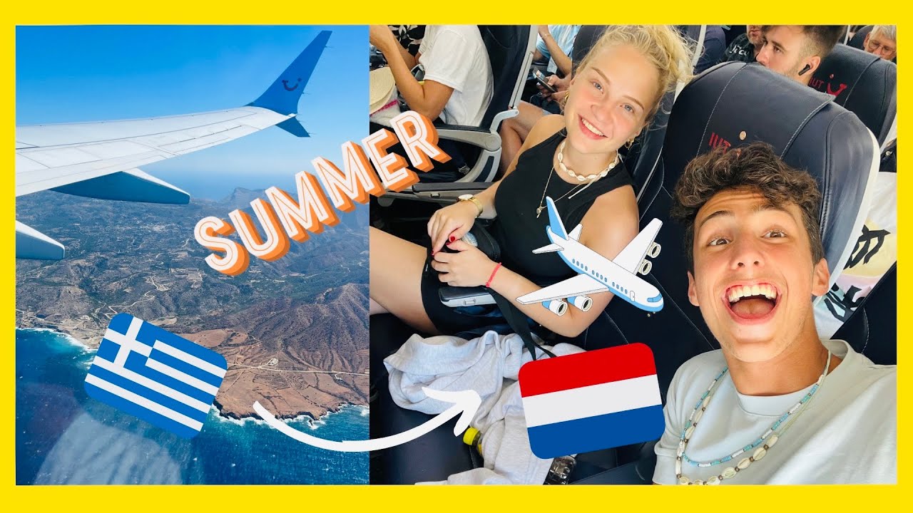 TERUGVLIEGEN NAAR NEDERLAND! ✈️