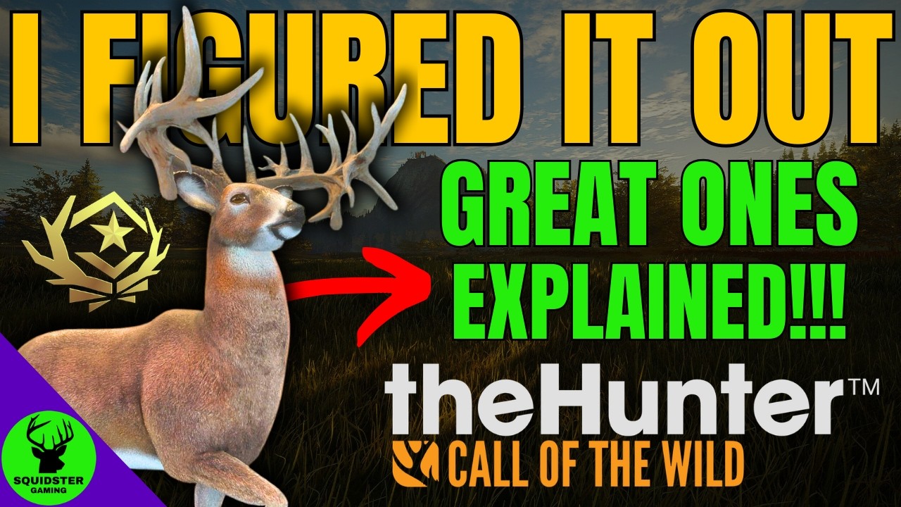 I ACTUALLY Figured Out HOW GREAT ONES SPAWN!!! - Call of the Wild