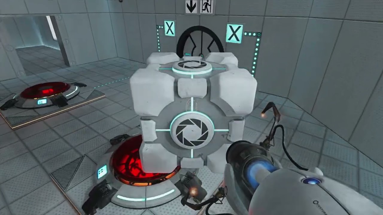 adhd player vs portal with RTX (rtx episode)