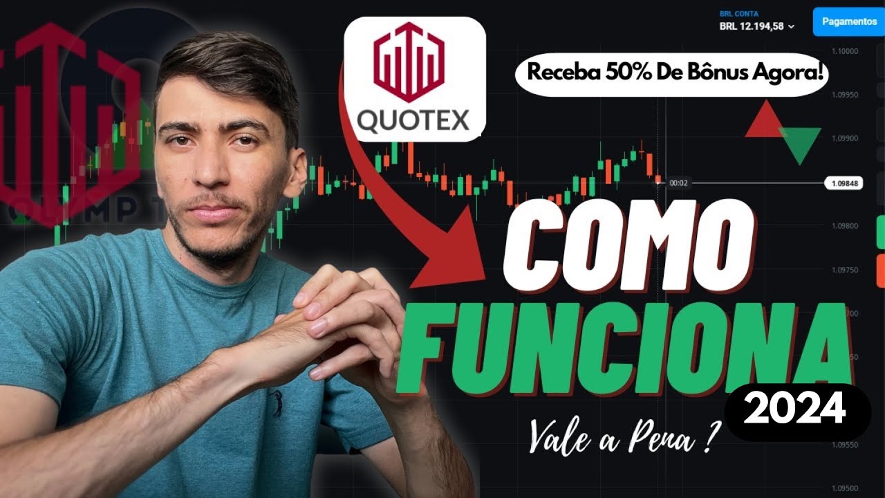 QUOTEX - COMO FUNCIONA PARA INICIANTES DO ZERO 2025