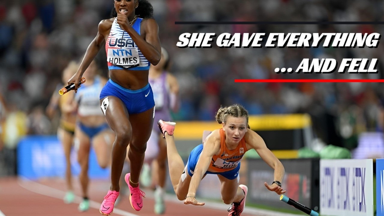 The Mixed 4x400m Budapest  | Femke Bol’s Fall That Changed Relay History