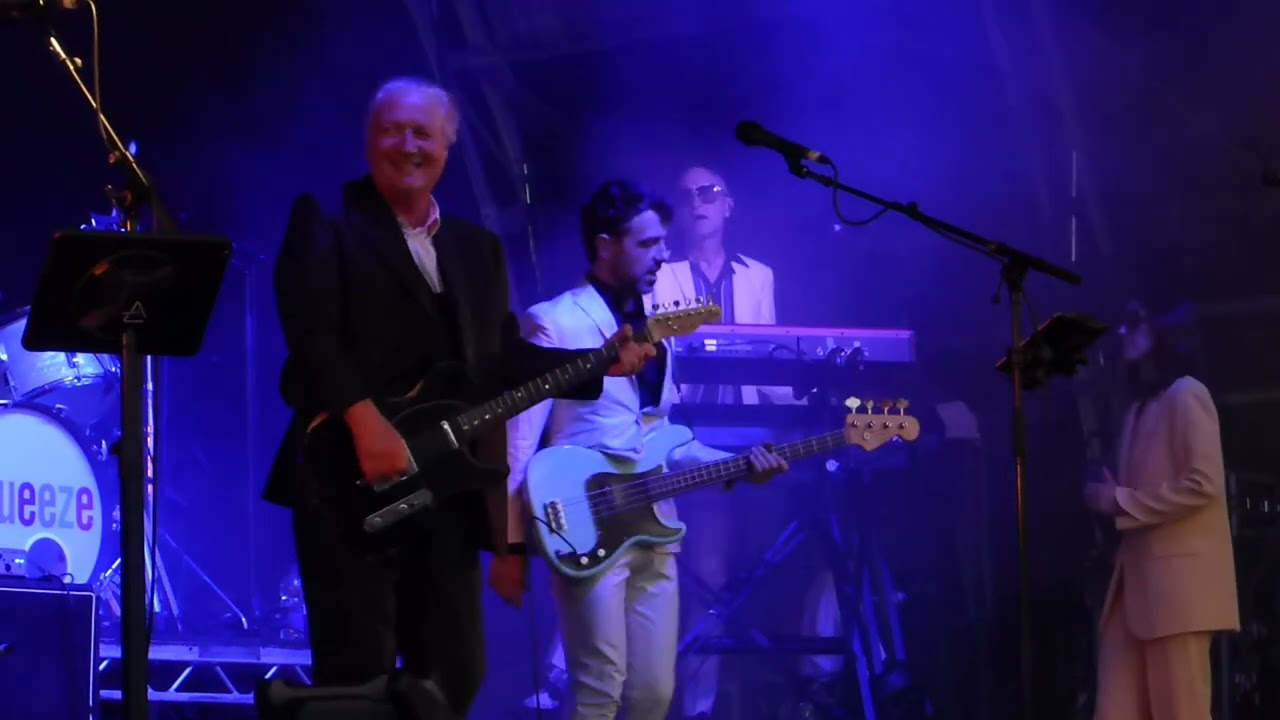 Squeeze live Linlithgow 2nd August 2025