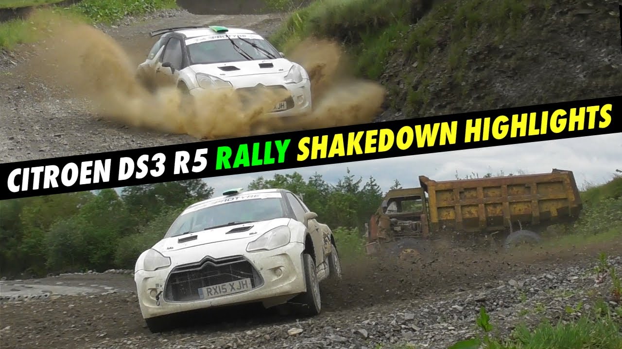 Citroen DS3 R5 Shakedown | Highlights | Gallant & Race Keeper Rally Team | Phil Price Rally School