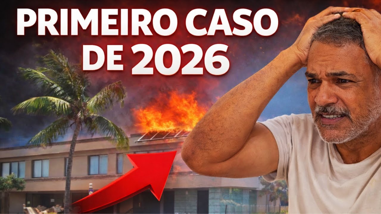 🔥 Painel Solar Pega Fogo: O Primeiro de 2026