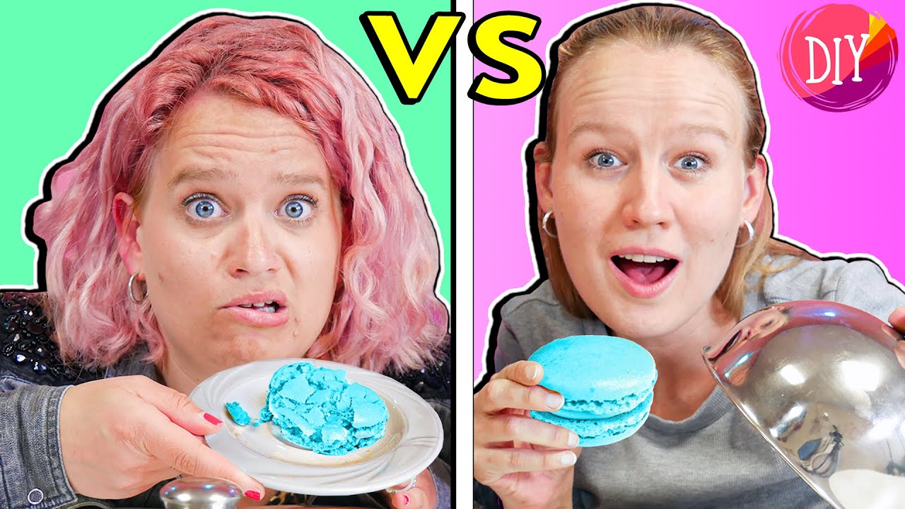 NORMAL VS ZERQUETSCHT | Krasse Food Challenge mit Eva & Kathi