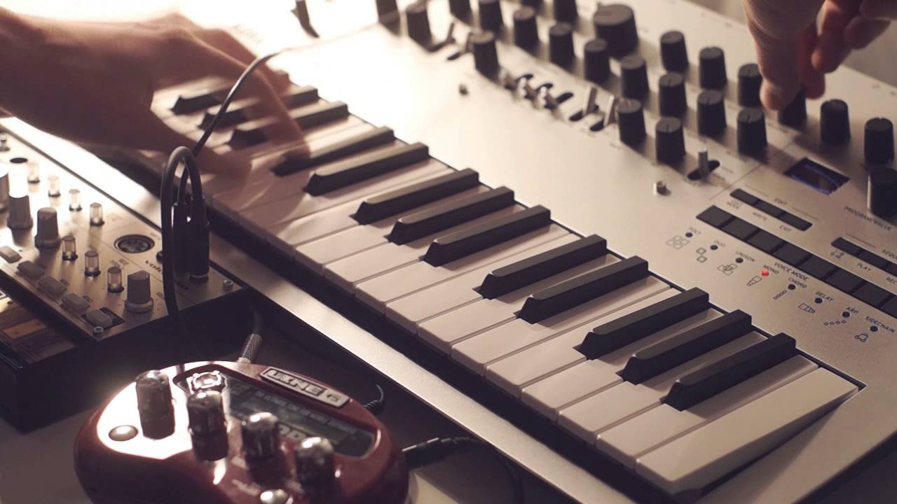 Minilogue Analog Kick Drum Synth