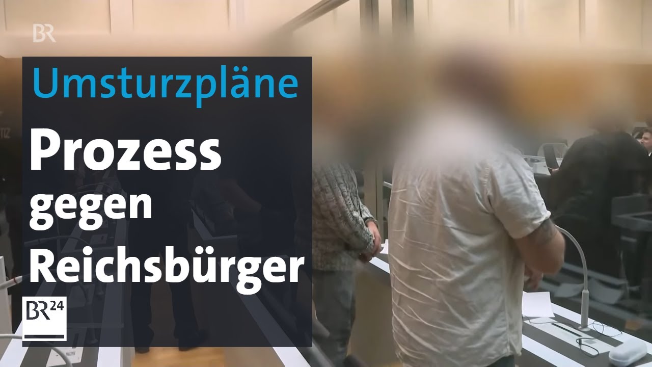 Reichsbürger vor Gericht: Mammutprozess in Stuttgart gestartet | BR24