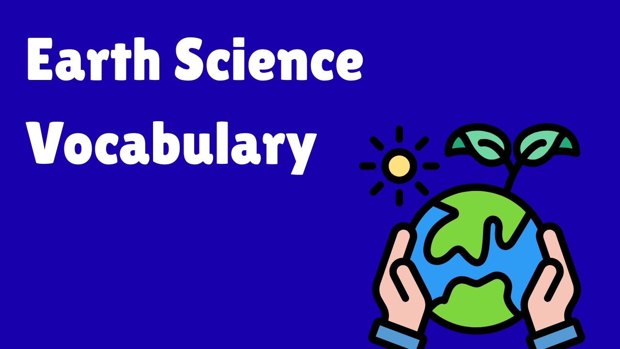 Earth  Science Vocabulary  Sustainability  Pollution   Erosion  Control  Deforestation   Recycling