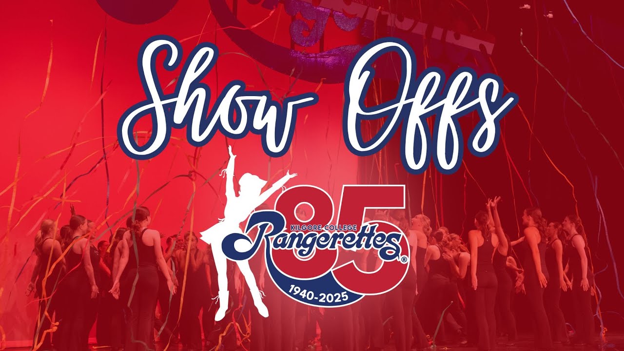 Kilgore College Rangerettes Showoffs  2025-2026
