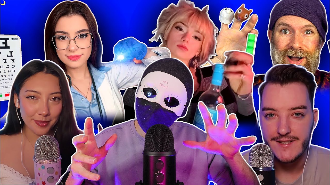 Impersonation of ASMRtists 4
