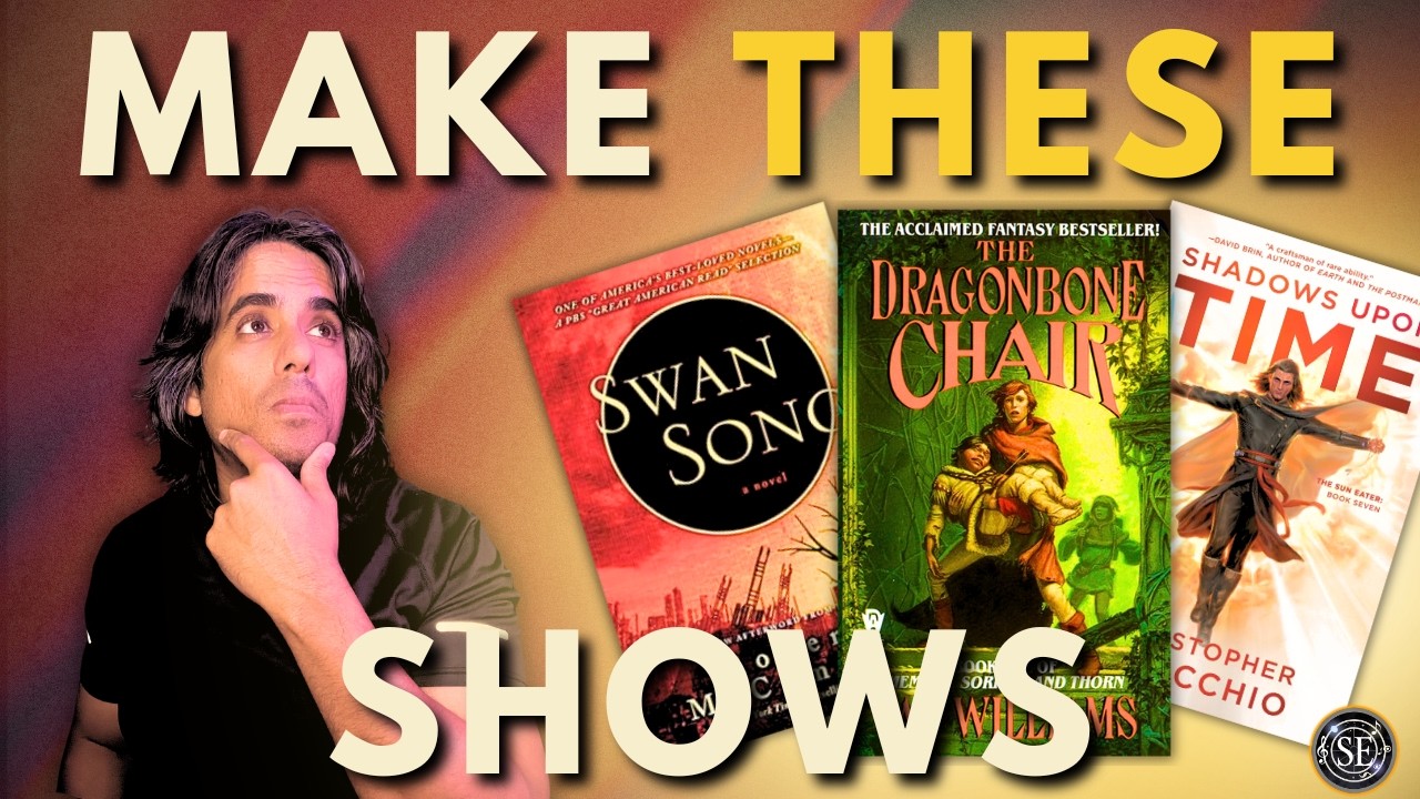 5 Epic Books That Deserve Big Budget TV Adaptations